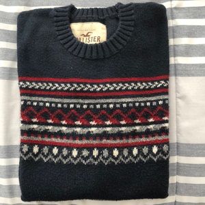 Hollister - Winter Patterned Sweater